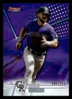 2018 BOWMAN'S BEST BRENDAN RODGERS TP-13 MINT PURPLE 42/250 COLORADO ROCKIES