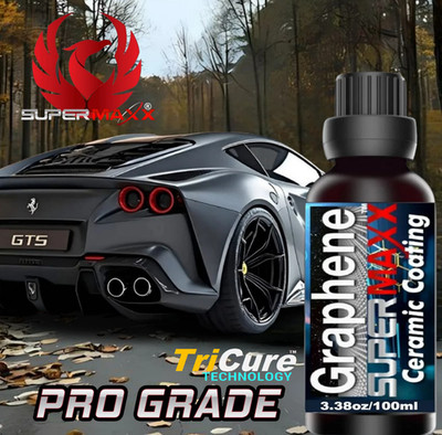 ''GRAPHENE'' 10 YEAR TRICURE CERAMIC CAR COATING ''PAINT PROTECTION'' - 3.38OZ/100ML