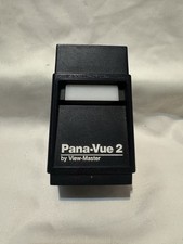 Pana-Vue 2 2x2 Lighted Slide Viewer Black By View Master Untested