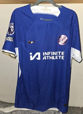 Nike Chelsea Home Game Kit Jersey Enzo Fernandez #8 Blue NWT 2XL AUTHENTIC 