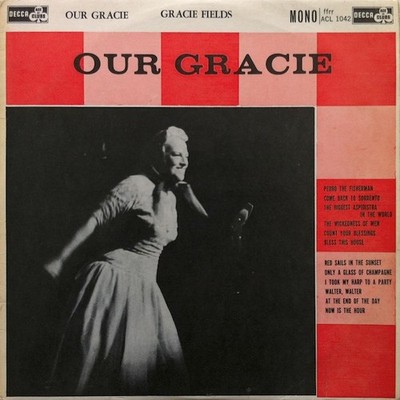 Gracie Fields, Our Gracie, (LP, Mono), NM or M-, 3729635395