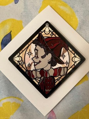 Identity V The Stage Episode 3 Stained Glass Acrylic Keyholder Acrobat