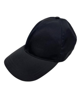 PRADA                    ReNylon Baseball Cap 1HC274 2DMI Triangle Logo black 1H