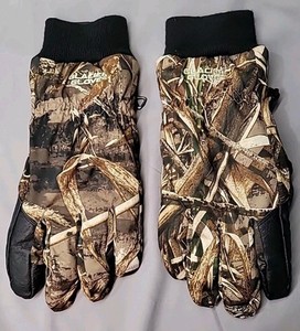 Glacier Glove Lightweight Field Glove Hunt Shoot Camo Outdoor Waterproof LARGE