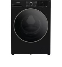 HOTPOINT HBCA 93B CARE UK 9 kg Washing Machine - Black - REFURB-C
