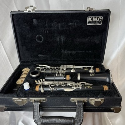 Vintage Leblanc Clarinet Model 7214 Soprano w/ Case - USA 1995 / Band/Collector