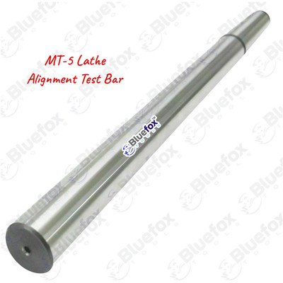 5MT Lathe Alignment Test Bar MT5 Alloy Steel OAL 442mm Hardness 55-60 HRC