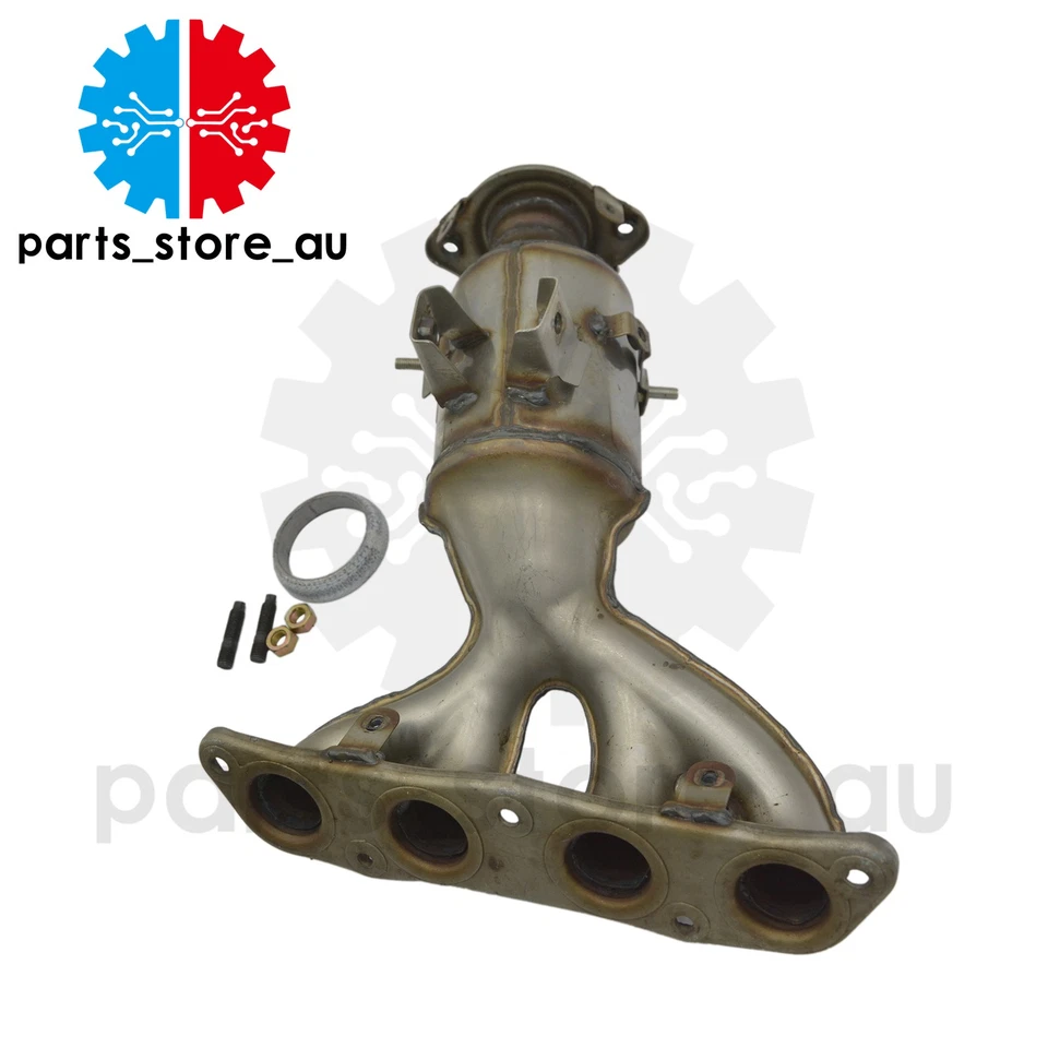 Manifold Cat Converter for Toyota Corolla ZZE122 ZZE123 1.8L 1ZZ-FE 2001-2007 - image 3 of 4