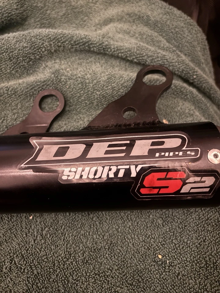 Dep Shorty Silencer Exhaust System Stainless Steel - Image 3 of 3