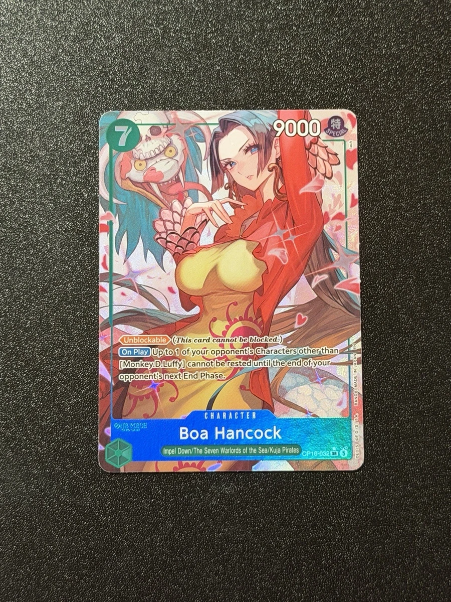 Boa Hancock OP16-032 The Time of Battle for sale | eBay