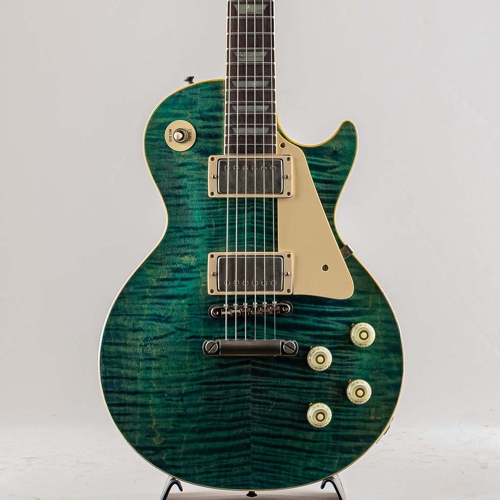 GibsonCustomShop1959LesPaul1999年製LPR9 Gibson Custom Shop Murphy Lab 1959 Les Paul Standard Reissue Ocean