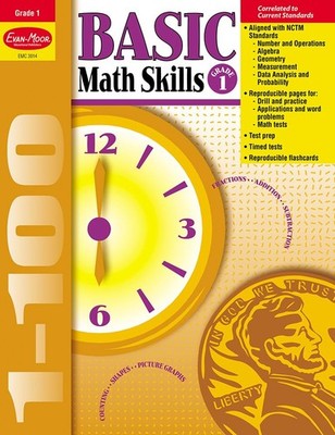 Basic Math Skills, Grade 1