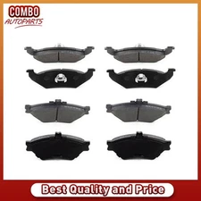 Front Rear Disc Brake Pads Set fits 1995 Ford Crown Victoria