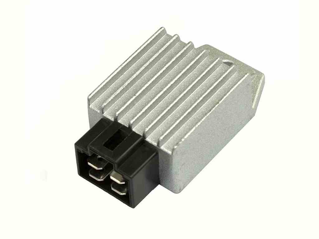Régulateur de tension GY6 WY125 JT avec refroidissement alu