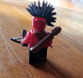 Lego Nexo Nights Flame Thrower from set 70312