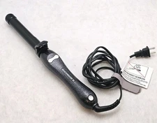 Beachwaver B1 Rotating Curling Iron - Black Glitter BW16H2, Works