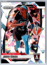 2024 Panini Prizm WNBA Jordin Canada Ice Prizms #91