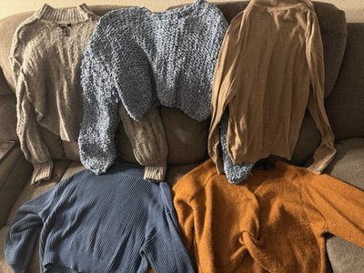 Women s Large/XL Clothing Bundle Lot Forever21 H&M