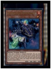 Yugioh - Infernoid Decatron - BROL-EN081 - Ultra Rare 1st Edition