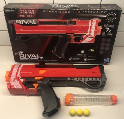 Nerf Rival Helios XVIII 700 Red Bolt-Action Blaster für Jungen rot One Size BM31