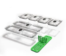 Prepara Tritan Airtight Container 7P Set Fresh Vegetable Fruit Storage (NEW)