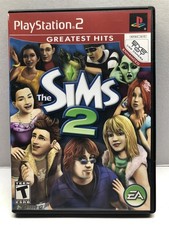 Sims 2 (Sony PlayStation 2, 2005) Clean Tested Working - Free Ship