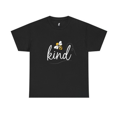 Minimalist Be Kind Unisex Tee | Subtle Kindness Aesthetic Shirt 