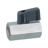 Bee FlüGel-Kugelhahn Messing Baureihe35 Ig/Ag 1/4Zoll