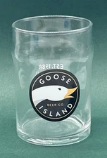 Goose Island Beer Company Chicago Est 1988 Small Taster Flight Glass Cup 3.75”