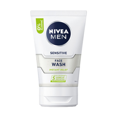 NIVEA MEN Sensitive Gesichtsreinigungsgel, 100 ml