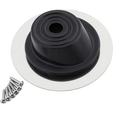 Steering Column Round Firewall Mounting Boot Seal Ss Bezel Steering Column Round Firewall Mounting Boot Seal Ss Bezel