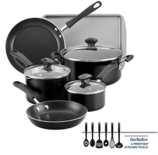 Farberware Cookstart 15pc. DiamondMax Nonstick Cookware Set