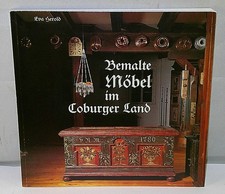 Bemalte Möbel im Coburger Land - Sammlung Herold - Eva Herold - Coburg 1993