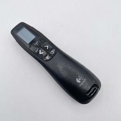 Logitech R800 Professional Laser Presenter Wireless LCD Display w/ USB Receiver
