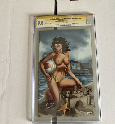 ZENESCOPE Grimm Fairy Tales Realm Knights Age Darkness CGC 9.8 SS Ruffino 41/50