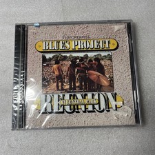 Original Blues Project Reunion in Central Park (CD, 1973) NEW SEALED Case Wear