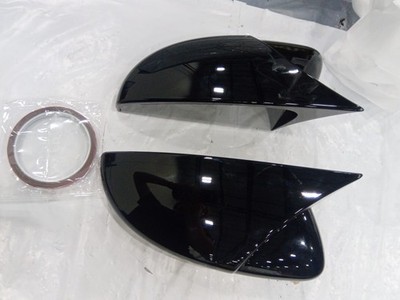 2PCS Car Rearview Mirror Caps For VW Beetle CC Eos Passat B7 Scirocco Jetta MK6