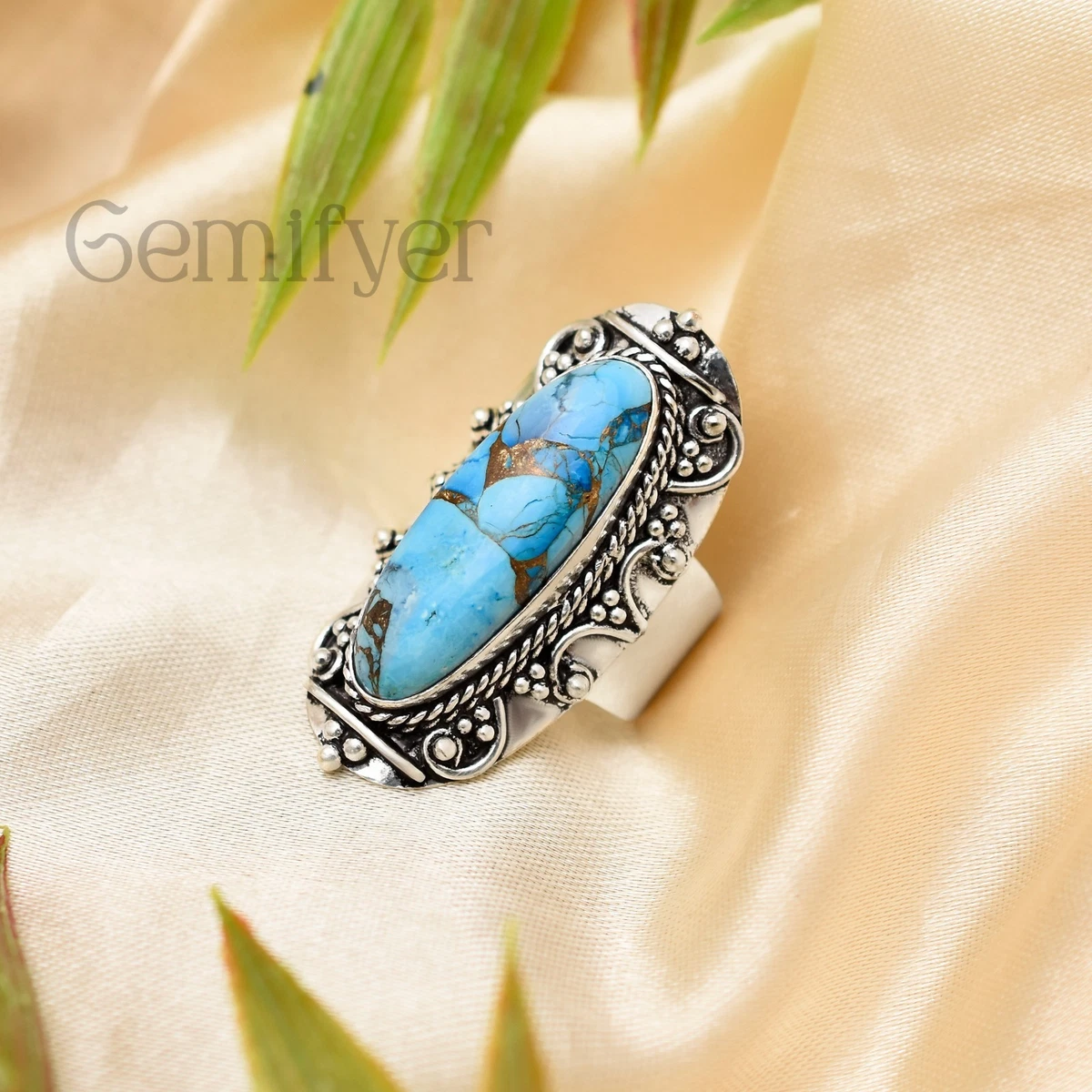 large gem ring products for sale | eBay