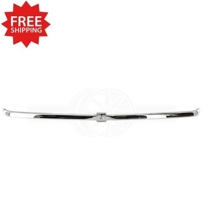 New Fits 1998-2004 Chevrolet S10 Pickup Blazer Front Grille Trim Molding Chrome