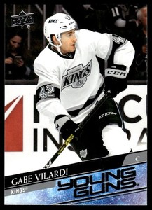 2020-21 Upper Deck Young Guns Gabe Vilardi Los Angeles Kings #215