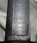 Antique Civil War AMES, Chicopee, MA,  1850 ? Foot Soldiers Sword