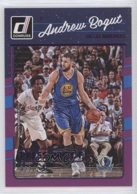 2016-17 Panini Donruss Press Proof Purple 22/199 Andrew Bogut #75 2t9