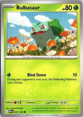 Pokemon Mega Evolution Cards ME01 Pick Your Card Reverse Holo Holo Singles NM