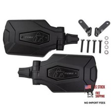 Pivot Folding UTV Mirror Kit w/A-pillar Mounts Compatible with Polaris