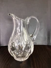 Waterford Marquis VTG Crystal BROOKSIDE Pitcher SIGNED 9"H