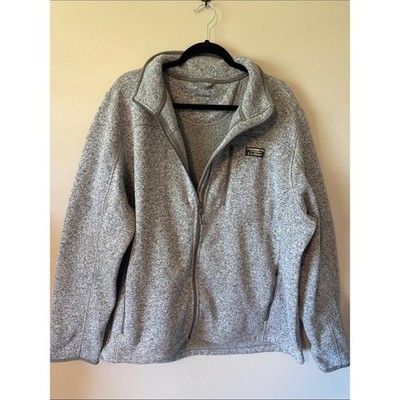 LL Bean Men s Sweater Fleece Full Zip Jacket