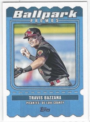 Travis Bazzana 2025 Topps Pro Debut Ballpark Promos #BP1 Cleveland Guardians