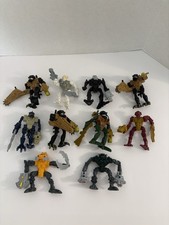 Lego Bionicle McDonald's Happy Meal Action Figures Lot 10. 2006-2008 - Used