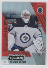 2020-21 Upper Deck Synergy Rookies Red Codes Mikhail Berdin #122 5ui