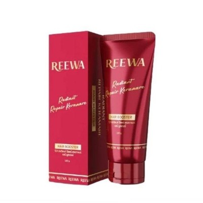 Reewa Hair Booster Hair Treatment Serum Adds Shine Heat Protection 100g